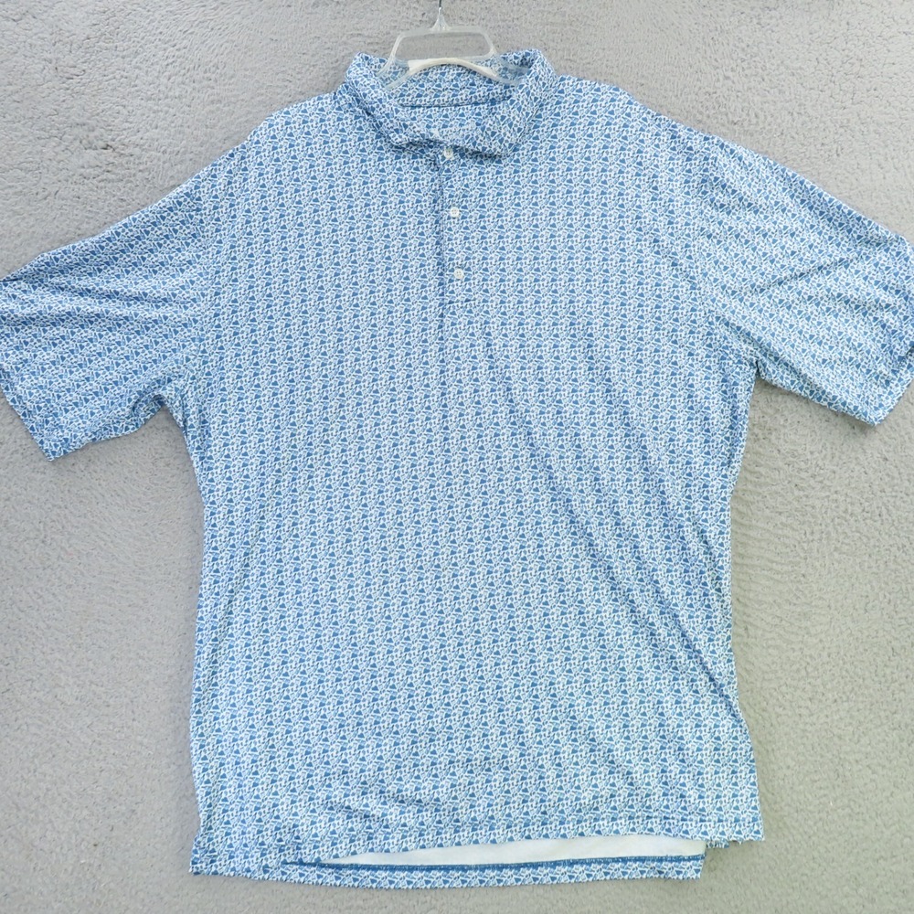 Onward Reserve Shirt Mens 2XL Cocktail Short Sleeve Golf Performance
